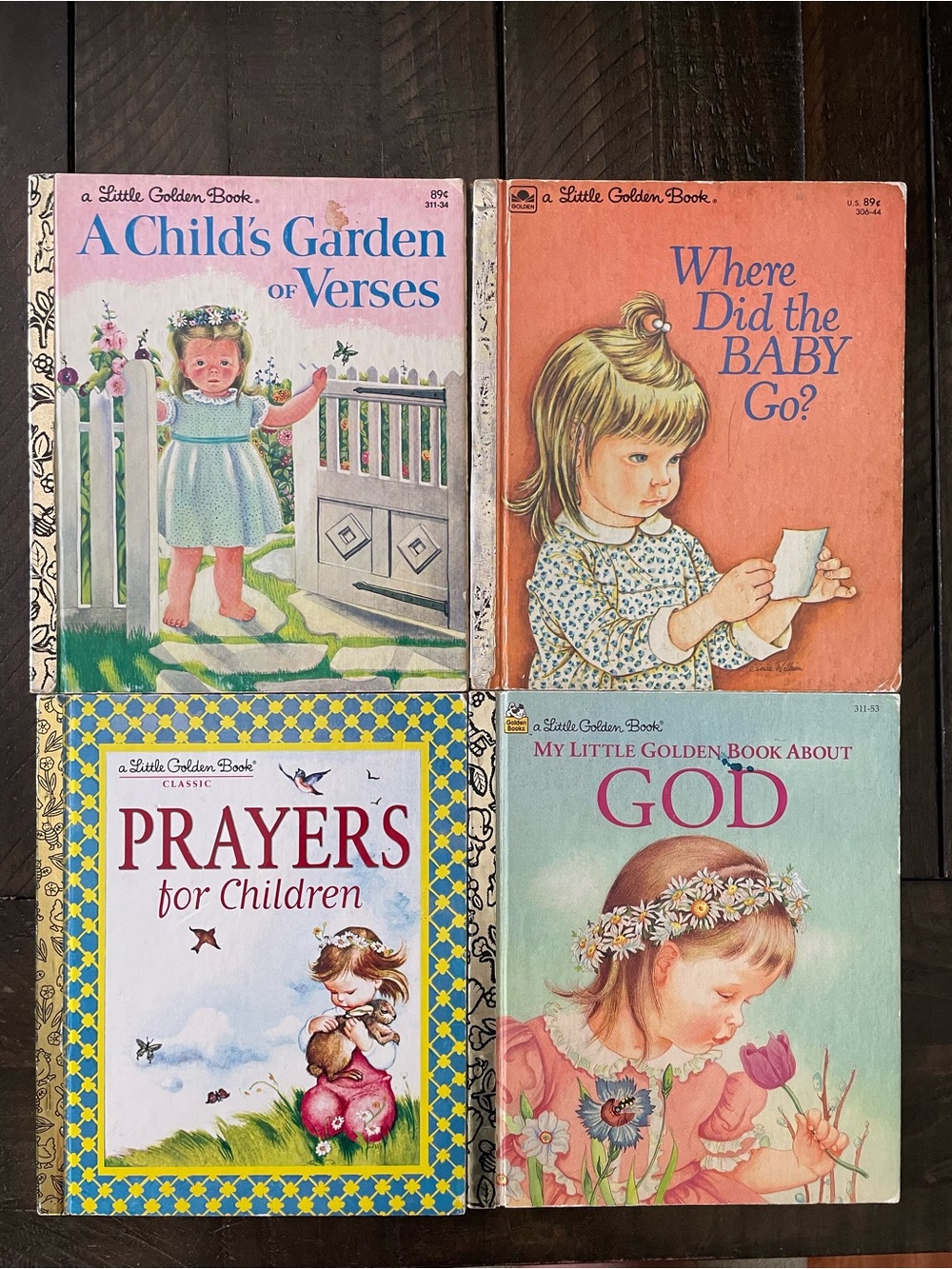 4 - A Little Golden Books